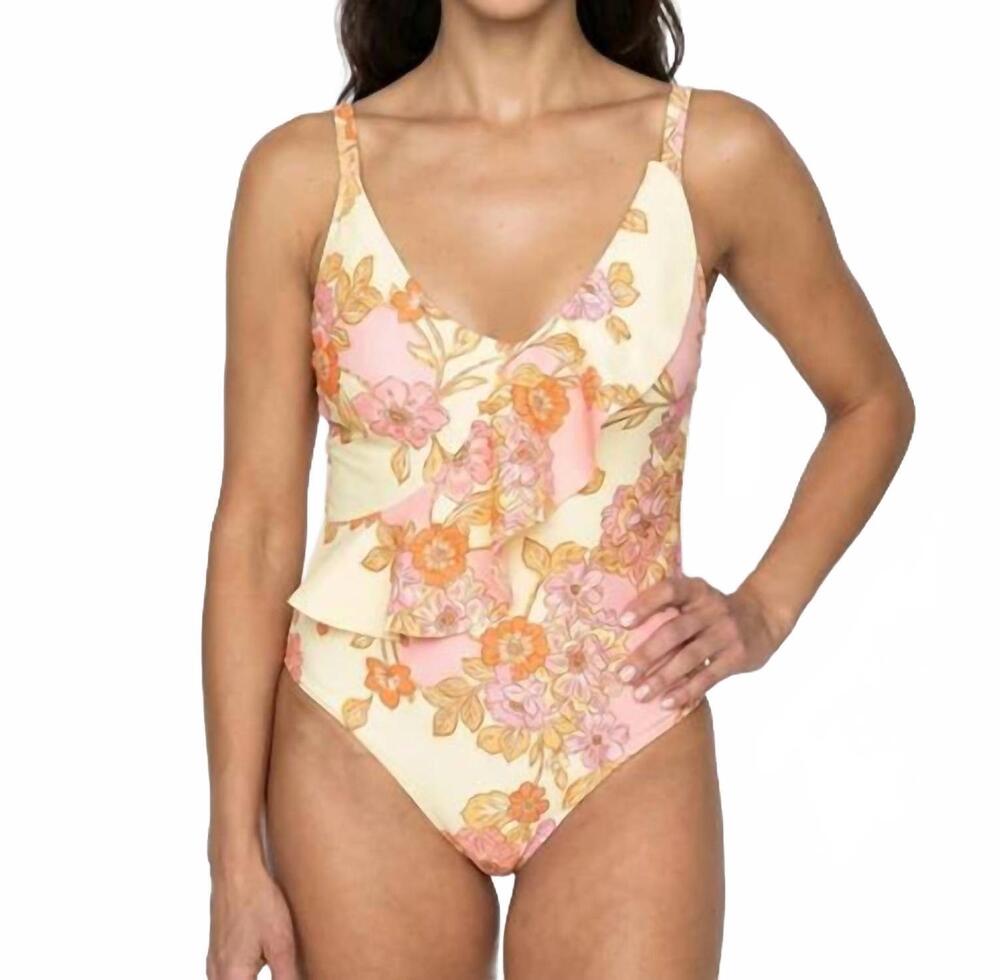 NEW HERMOZA olivia one piece swimsuit in pink